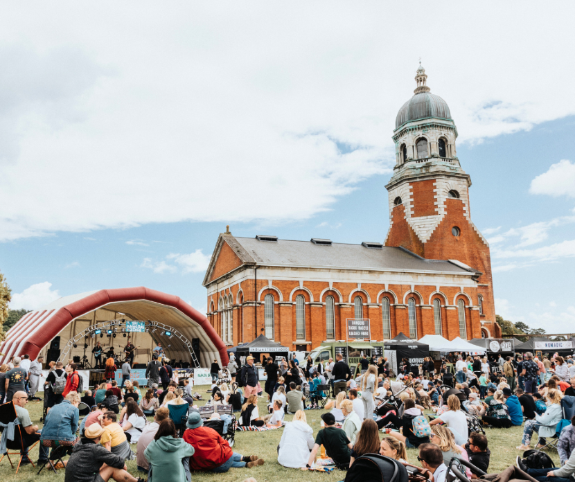 The Big Eat at Royal Victoria Country Park